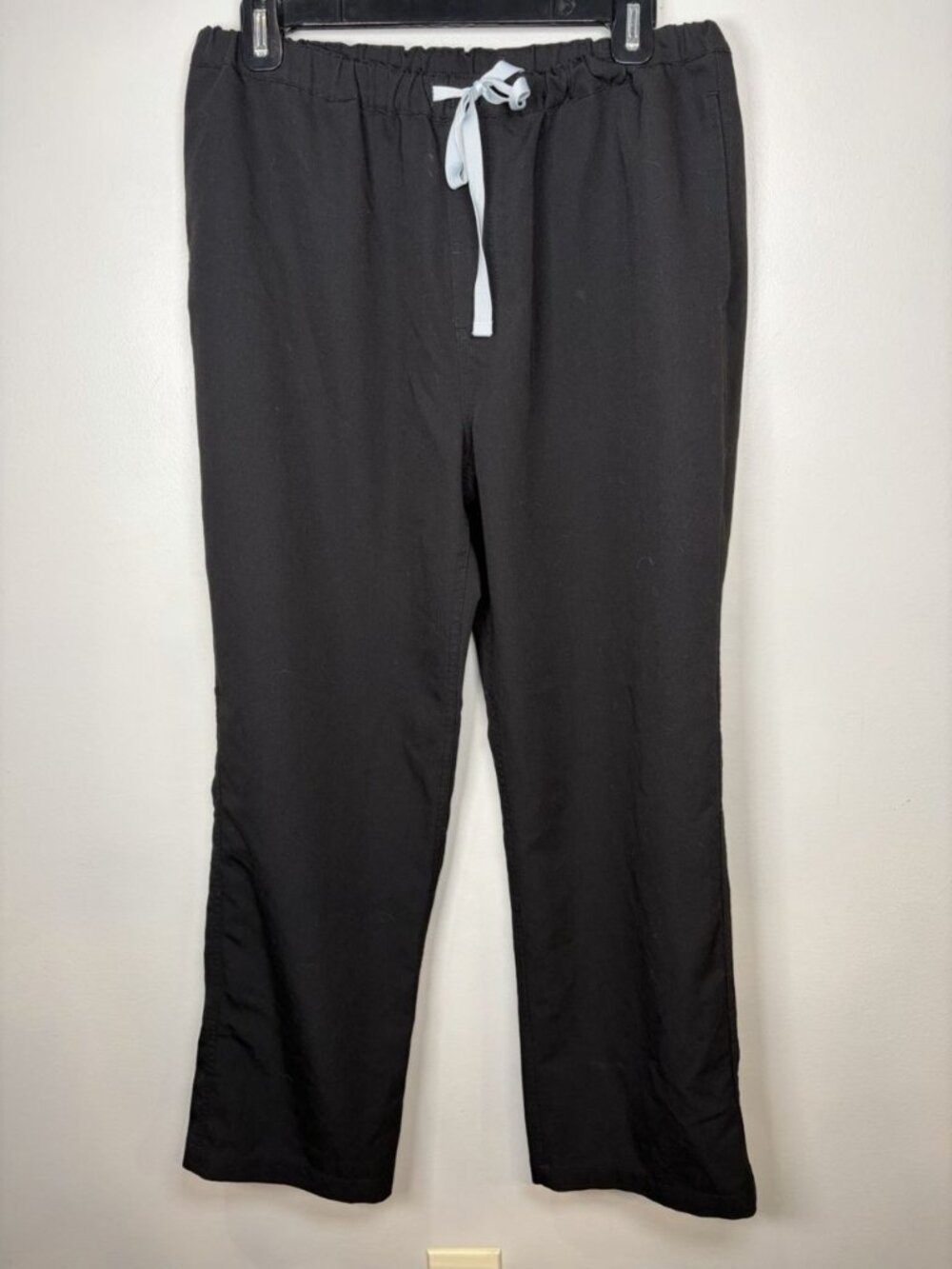 FIGS Pisco Basic Scrub Pants Men's Large Short Black Healthcare Nurse
